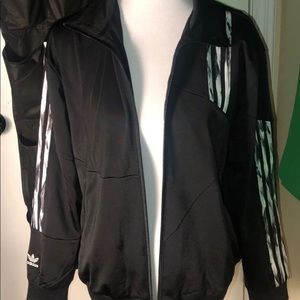 NWT Adidas Daniëlle Cathari Jacket BLACK MEDIUM